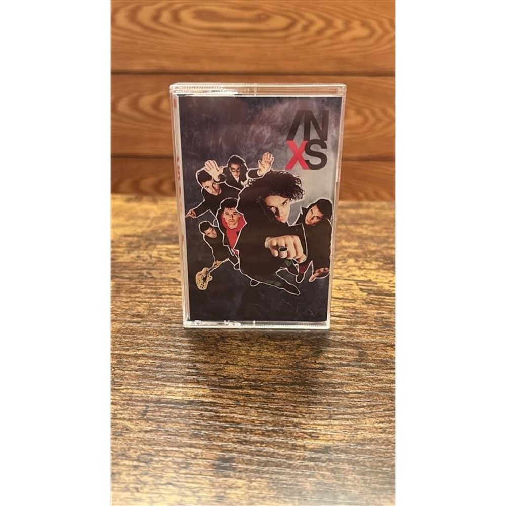 INXS X Cassette Tape 1990 Atlantic Records 7 82140-4 Suicide Blonde Rock